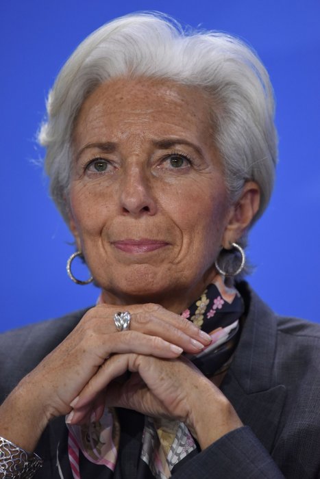 Christine Lagarde est alarmante sur la situation financière mondiale