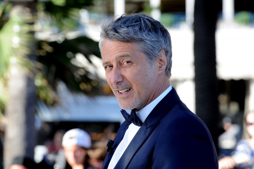 Antoine de Caunes, en marge du 68e Festival de Cannes, le 20 mai 2015.