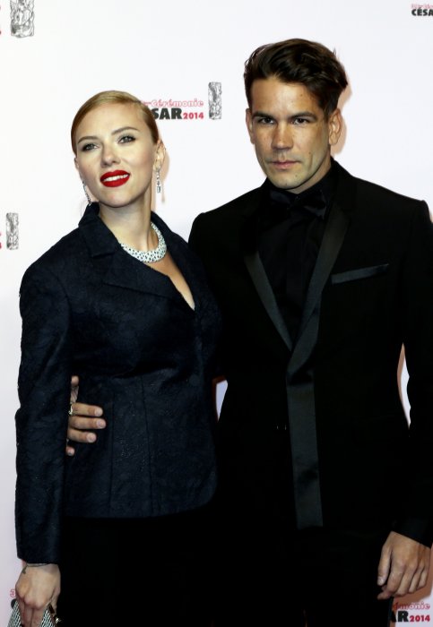 Scarlett Johansson : ex-épouse de Romain Dauriac