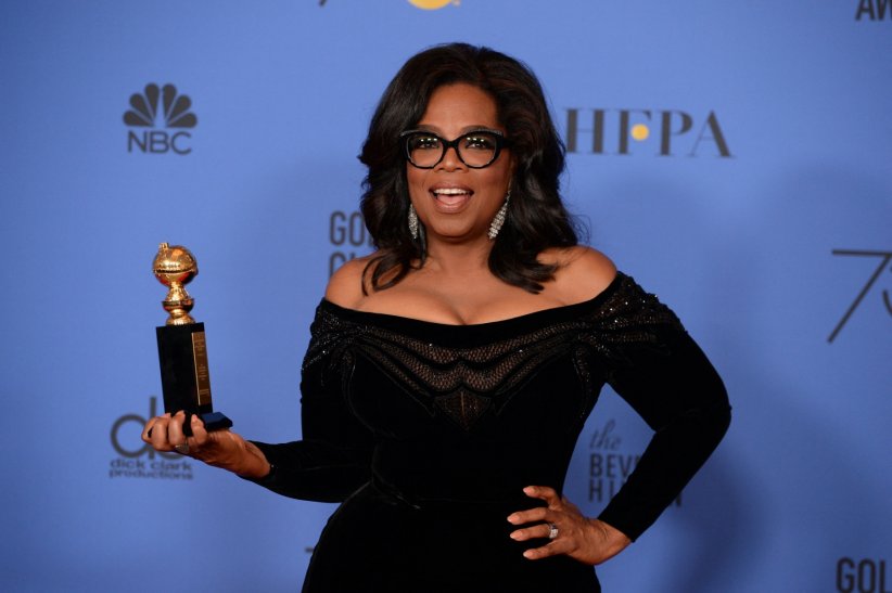 Oprah Winfrey est très investie dans le mouvement #MeToo