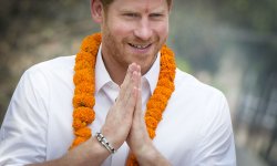 Prince Harry : icône royale au Népal