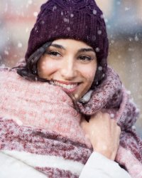 Écharpe : 3 façons de la porter cet hiver