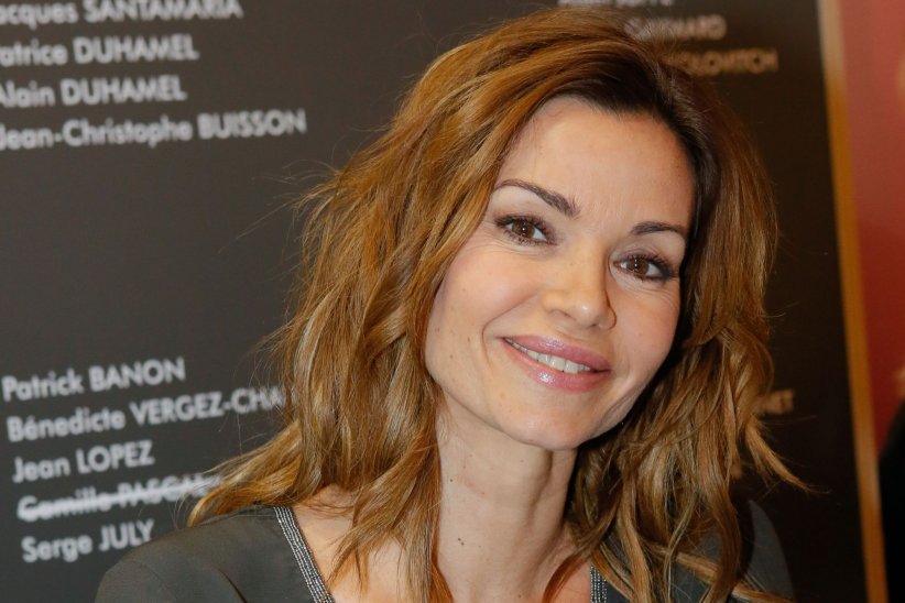 Ingrid Chauvin était présente au Salon du livre à Paris en mars 2015. 