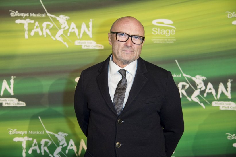 Phil Collins à l'avant-première de la comédie musicale Tarzan, en Allemagne en 2013.