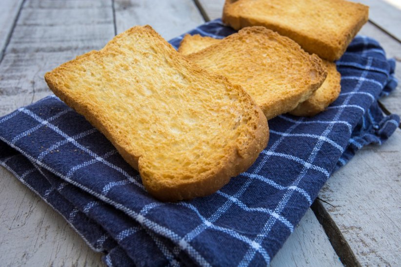 Les biscottes : à troquer contre une tranche de pain
