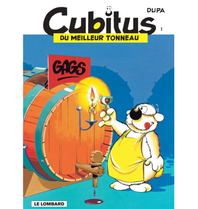 Cubitus : le bon vivant