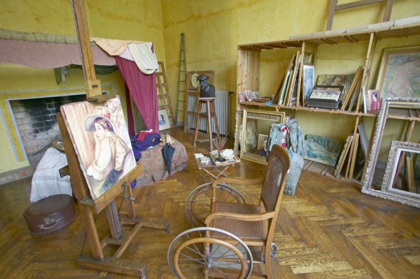 Musée Renoir à Cagnes-sur-Mer