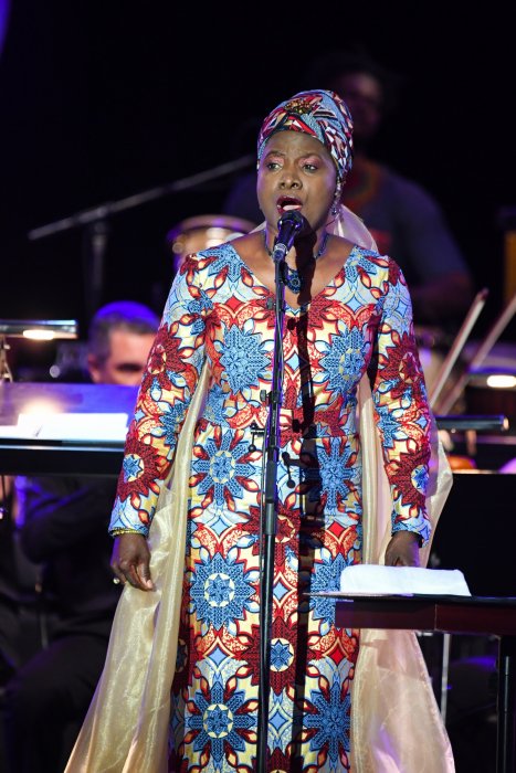Angélique Kidjo célèbre l'Armistice en chanson