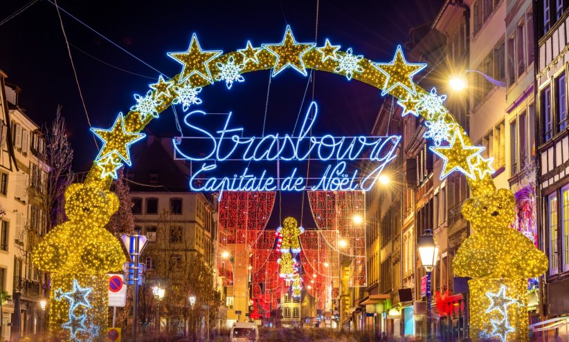 Le Marché de Noël de Strasbourg existe depuis plus de 450 ans.