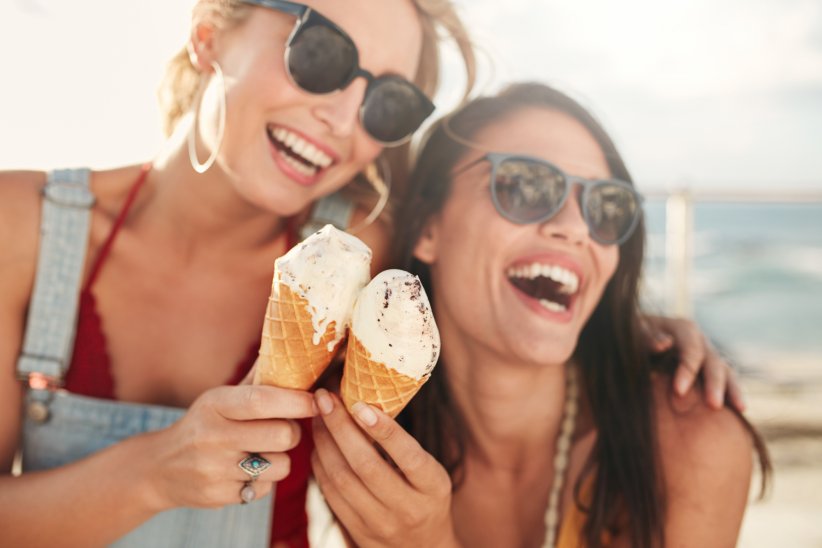 Les glaces, le plaisir gourmand de l'été à consommer avec joie et modération !