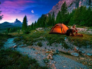 10 sites parfaits pour un camping sauvage