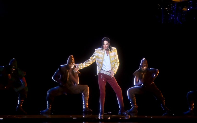L'hologramme de Michael Jackson lors des Billboard Music Awards à Las Vegas, le 18 mai 2014.