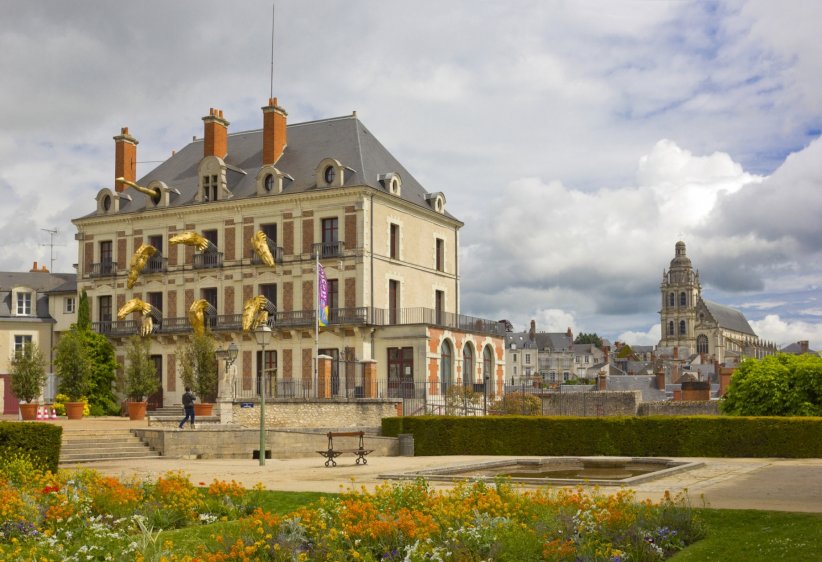 La Maison de la magie Robert-Houdin à Blois