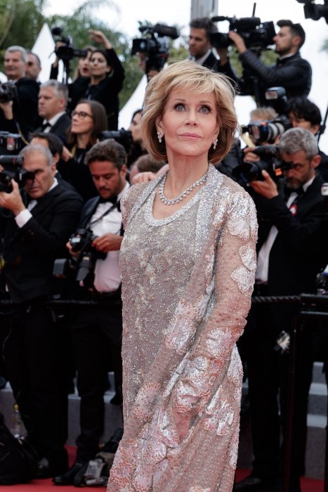 Jane Fonda reçoit le prix Lumière