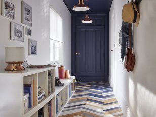 10 idées ingénieuses pour décorer un couloir