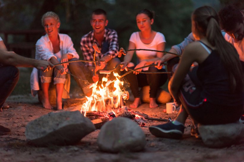 Le feu de camp est l'élément phare du camping. Mais attention, quelques règles sont à suivre pour éviter une catastrophe.