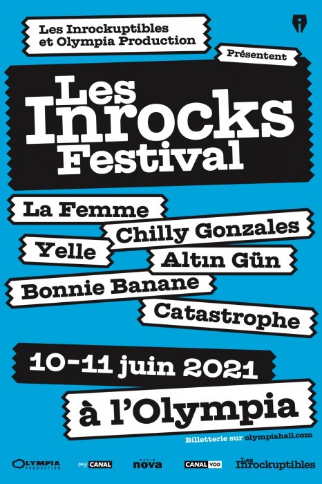 Les Inrocks Festival à Paris (Île-de-France)