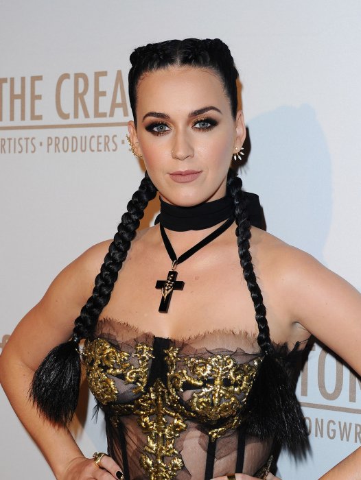 Katy Perry lors de la soirée  The Creators Party  présentée par Spotify à Los Angeles, le 13 février 2016.