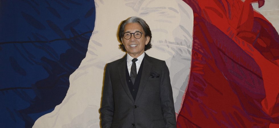 Kenzo Takada : 150 pièces de sa collection personnelle vendues aux enchères