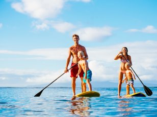 Paddle, surf, canöe, escalade, pédalo : dix activités d'été qui ne polluent pas