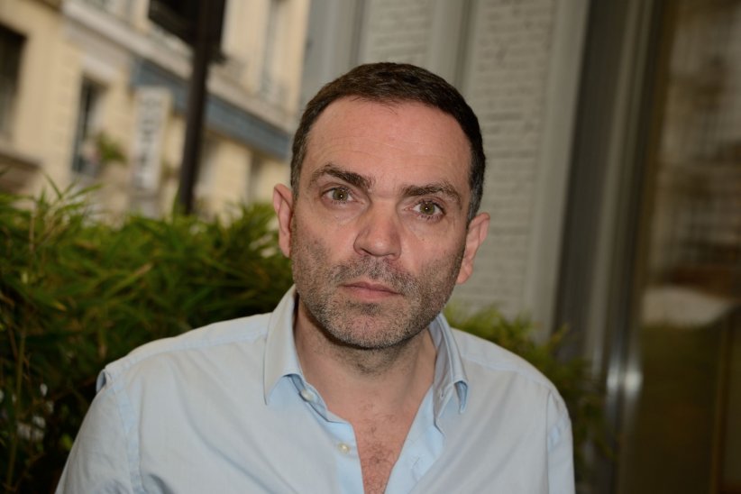 Yann Moix, en marge de la remise du prix Renaudot, à Paris, en novembre 2013.