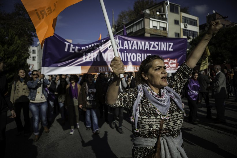 Les femmes turques défendent leurs droits