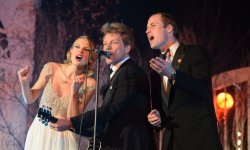 Le prince William raconte son moment de gêne avec Taylor Swift et Jon Bon Jovi