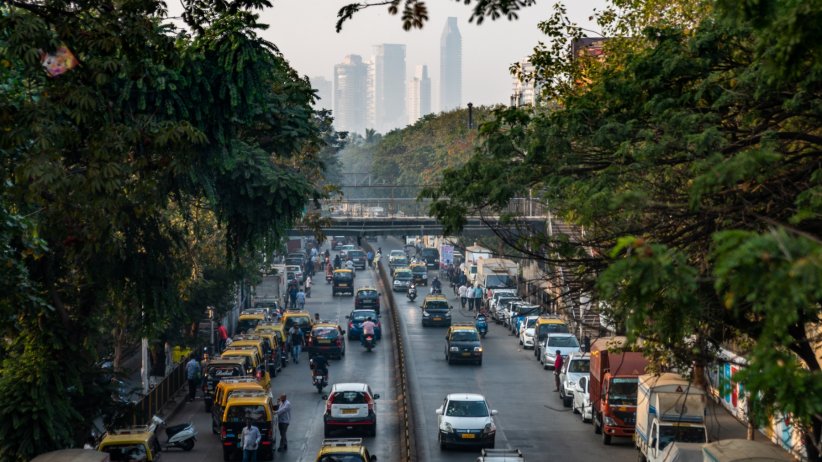 Bombay : la ville la plus peuplée d'Inde étouffe