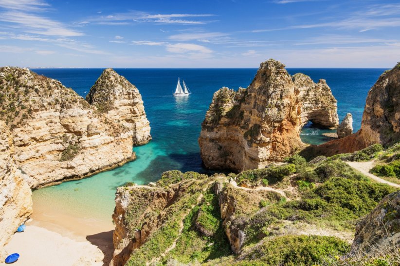 Le Portugal, pays longé par la mer