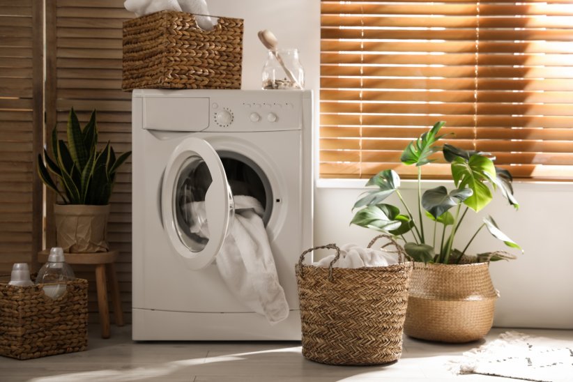 Augmenter le poids du linge dans la machine à laver et réduire la température