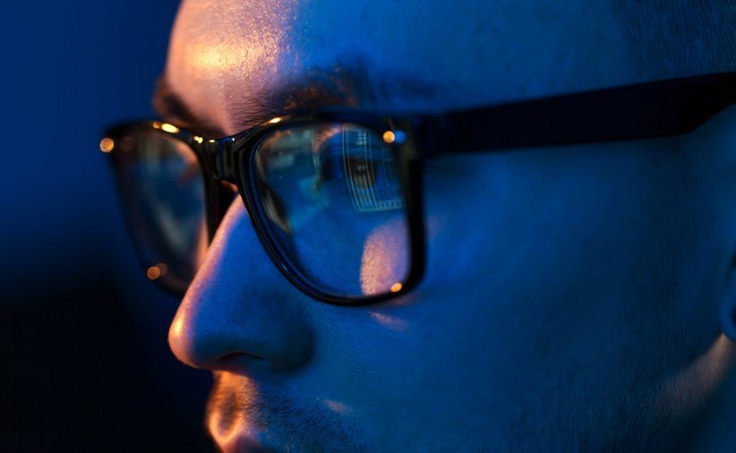Les lunettes anti-lumière bleue