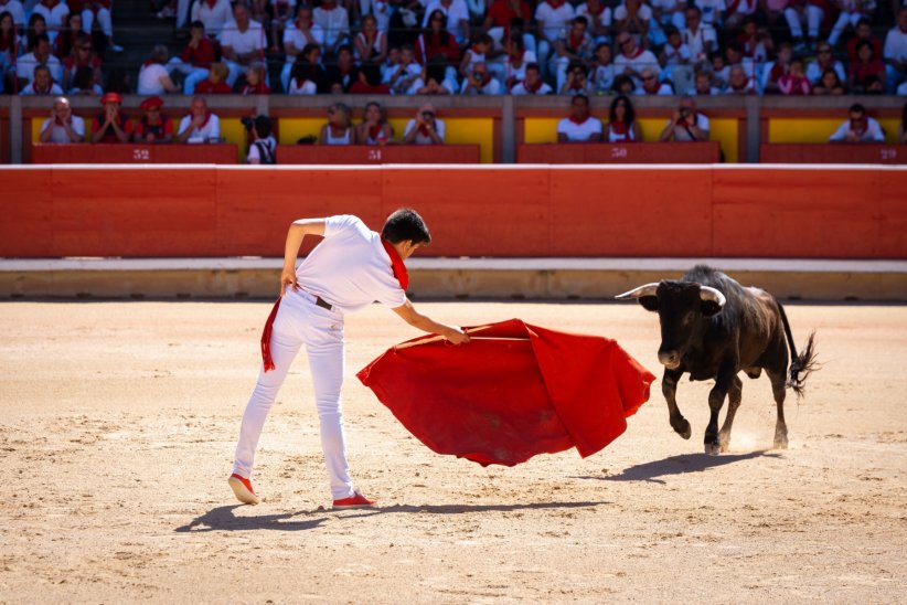 Si la corrida n'est pas toujours appréciée, elle est le premier événement qui a marqué la Féria.