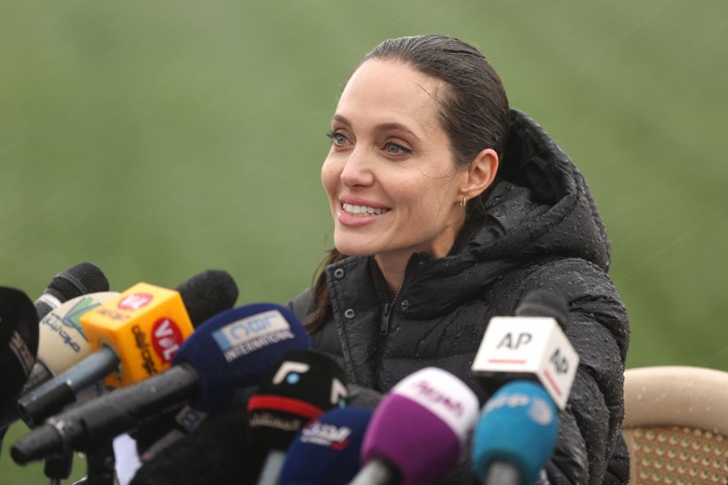 Angelina Jolie continue son combat pour les réfugiés