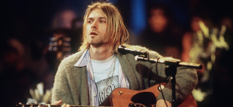 Un gilet troué appartenant à Kurt Cobain mis aux enchères