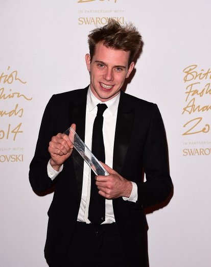 British Fashion Awards 2015 : J.W. Anderson sacré Meilleur designer