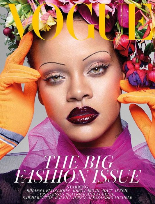 Rihanna en Une de Vogue