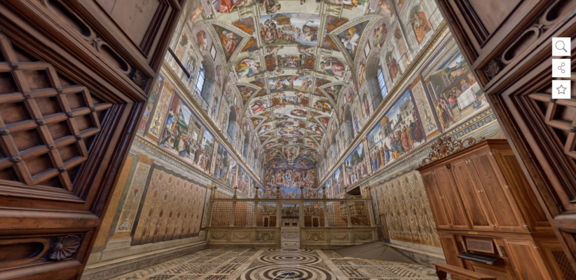 Les musées du Vatican (Rome)