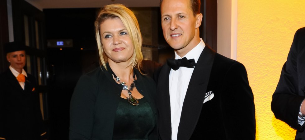 Michael Schumacher : sa femme, Corinna, redonne de l'espoir aux fans