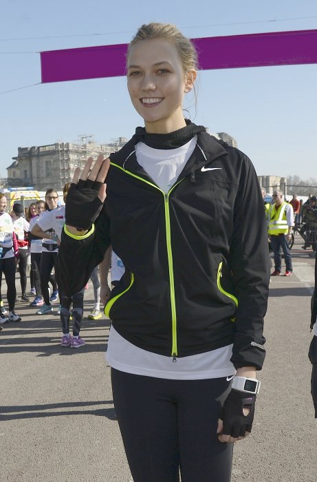 Karlie Kloss veut courir pour se "surpasser physiquement"