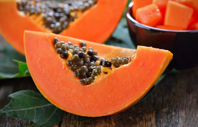 La papaye, pour ses propriétés antioxydantes