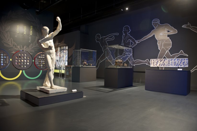 Le Musée National du Sport est le seul qui rend hommage à toutes les plus grandes disciplines sportives françaises.