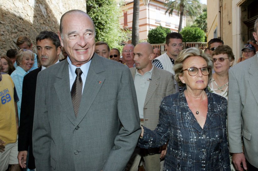 Jacques et Bernadette Chirac : cohabitation impossible