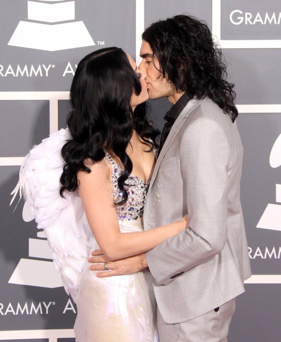 Katy Perry et Russell Brand, à l'époque où l'amour leur donnait des ailes