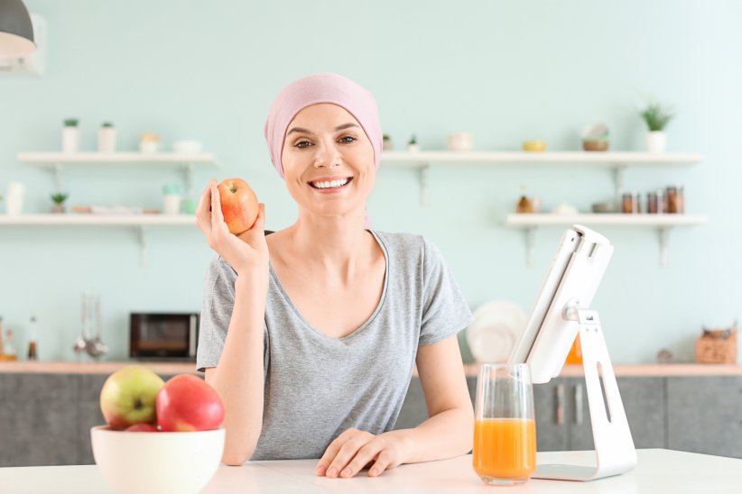 Une alimentation saine et complète permet de lutter plus facilement contre les nombreux effets secondaires liés au traitement du cancer du sein.