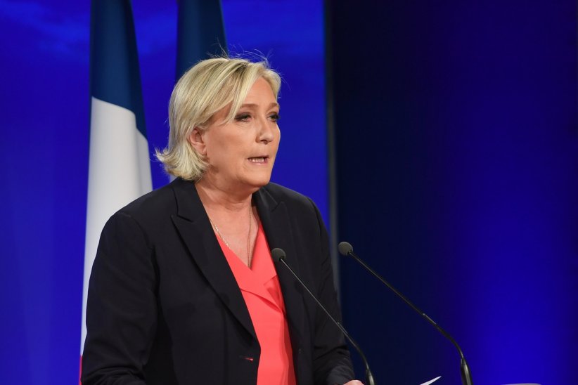 Marine Le Pen aux législatives