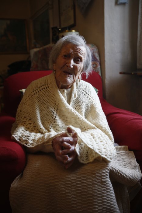 Emma Morano, doyenne de l'humanité, fête ses 117 ans