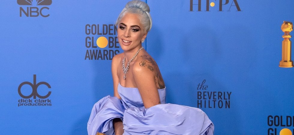 Lady Gaga : sa robe des Golden Globes mise aux enchères après avoir été perdue