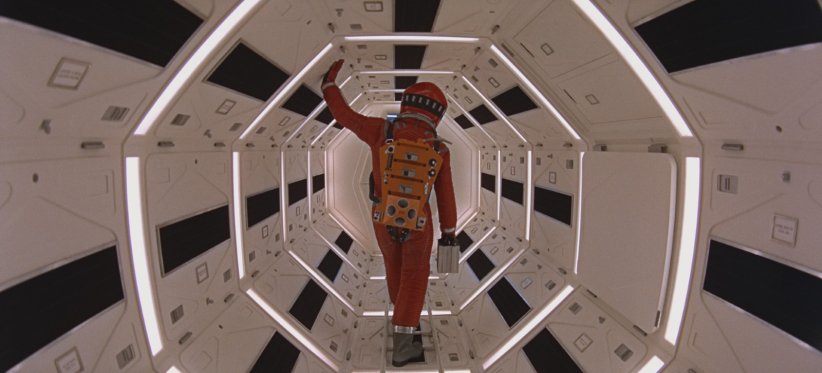 2001 : l'odyssée de l'espace de Stanley Kubrick (1968)