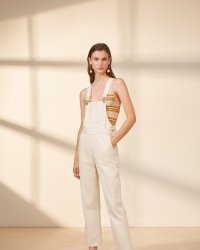 10 inspirations pour dire oui au total look blanc