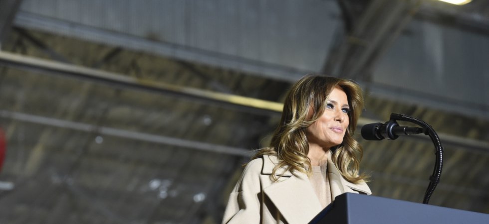 Melania Trump, "dévastée" après avoir plagié un discours de Michelle Obama